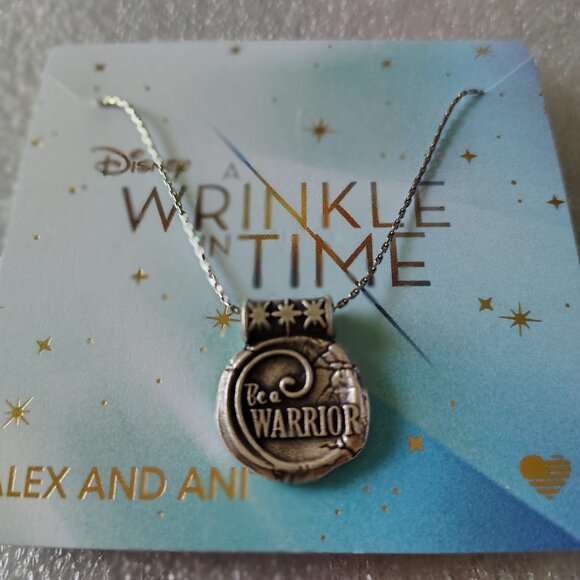 Alex and Ani Jewelry - New Disney Alex and Ani Be a Warrior Expandable Necklace  569